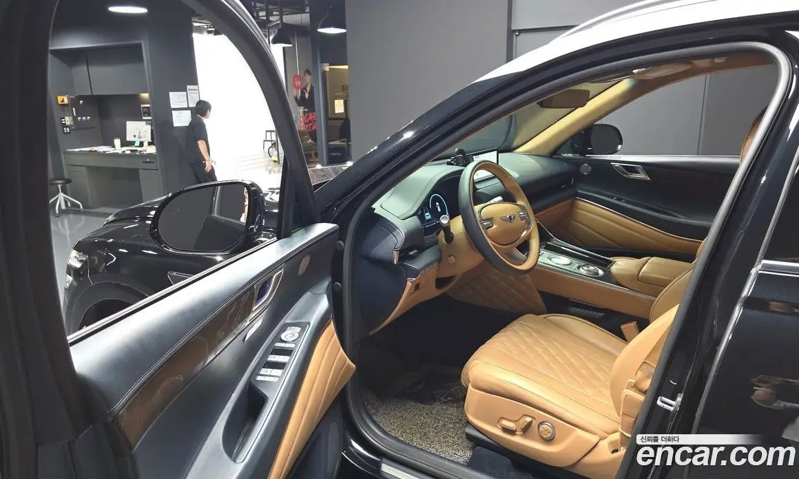 Genesis GV80 2021 2.5 автомат (гидро), фото 13