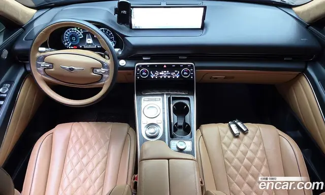 Genesis GV80 2021 2.5 автомат (гидро), миниатюра 10