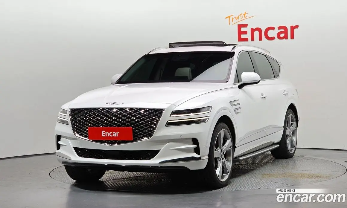 Genesis GV80 2021 3.0 автомат (гидро), фото 1 Genesis GV80 2021 3.0 автомат (гидро), фото 1