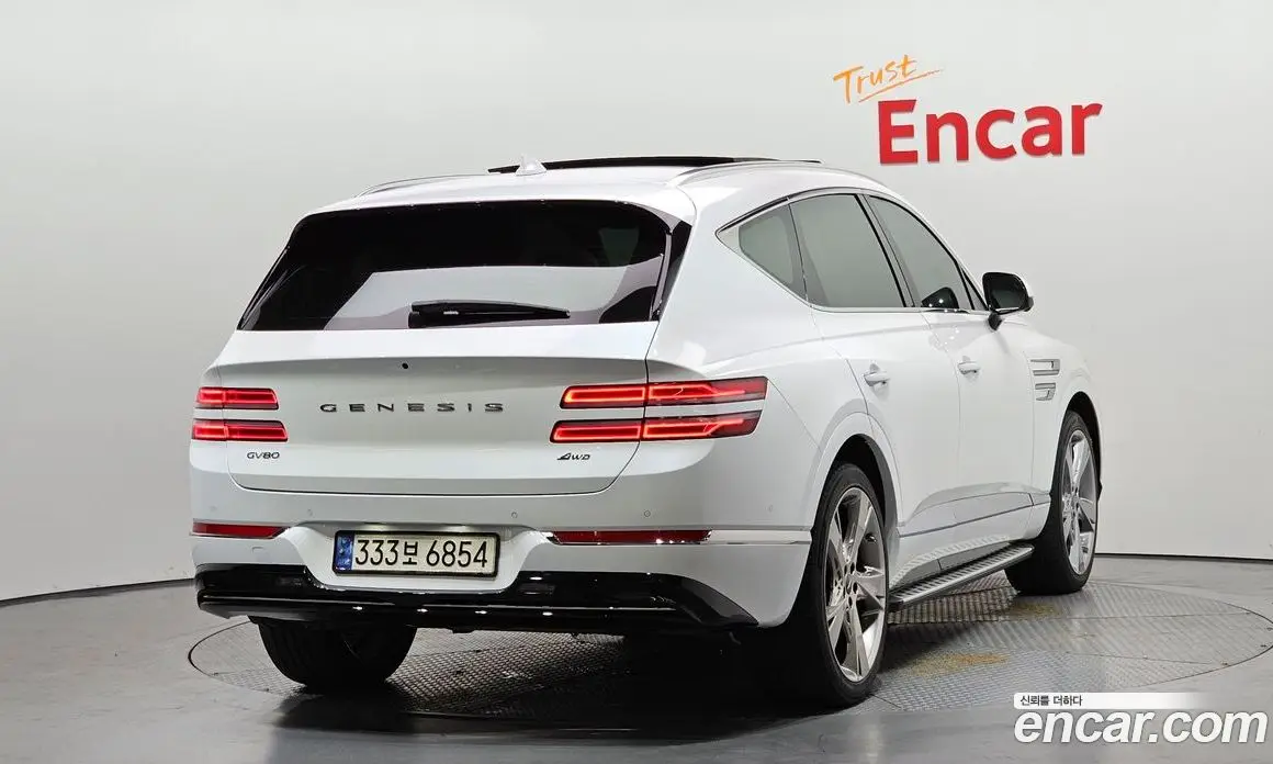 Genesis GV80 2021 3.0 автомат (гидро), фото 2 Genesis GV80 2021 3.0 автомат (гидро), фото 2