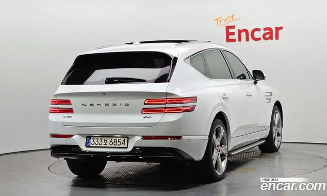 Genesis GV80 2021 3.0 автомат (гидро), миниатюра 2 Genesis GV80 2021 3.0 автомат (гидро), миниатюра 2