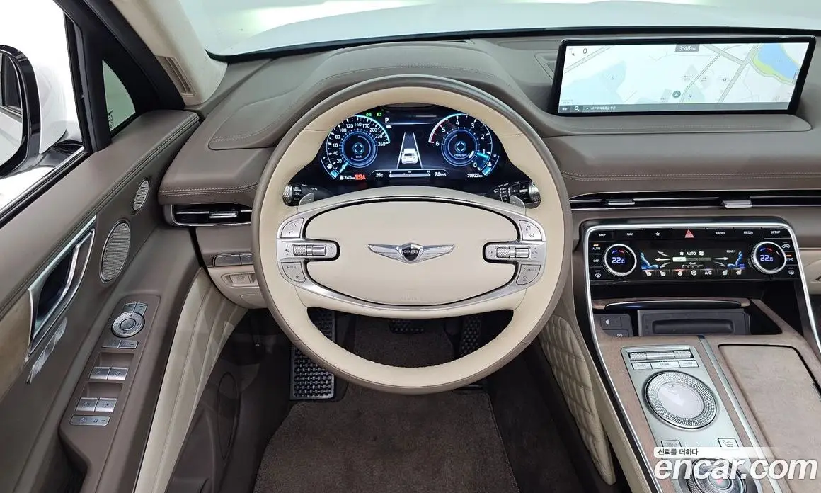 Genesis GV80 2021 3.0 автомат (гидро), фото 12 Genesis GV80 2021 3.0 автомат (гидро), фото 12