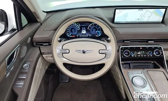 Genesis GV80 2021 3.0 автомат (гидро), миниатюра 12