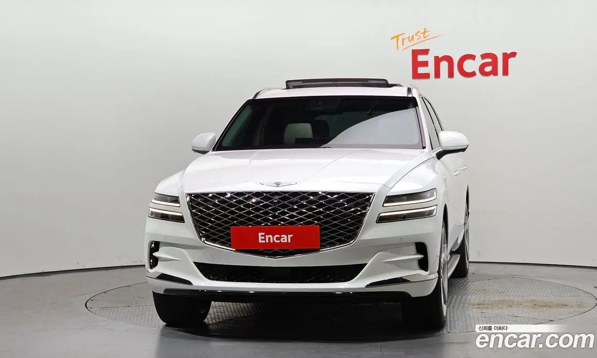Genesis GV80 2021 3.0 автомат (гидро), фото 3 Genesis GV80 2021 3.0 автомат (гидро), фото 3