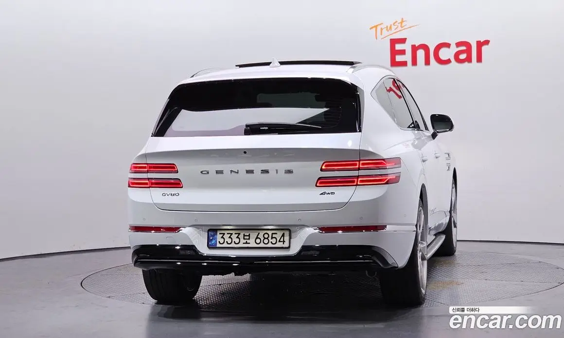 Genesis GV80 2021 3.0 автомат (гидро), фото 4 Genesis GV80 2021 3.0 автомат (гидро), фото 4