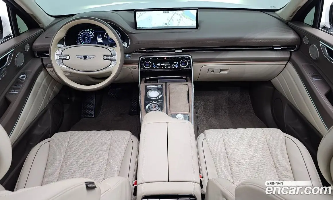 Genesis GV80 2021 3.0 автомат (гидро), фото 7 Genesis GV80 2021 3.0 автомат (гидро), фото 7