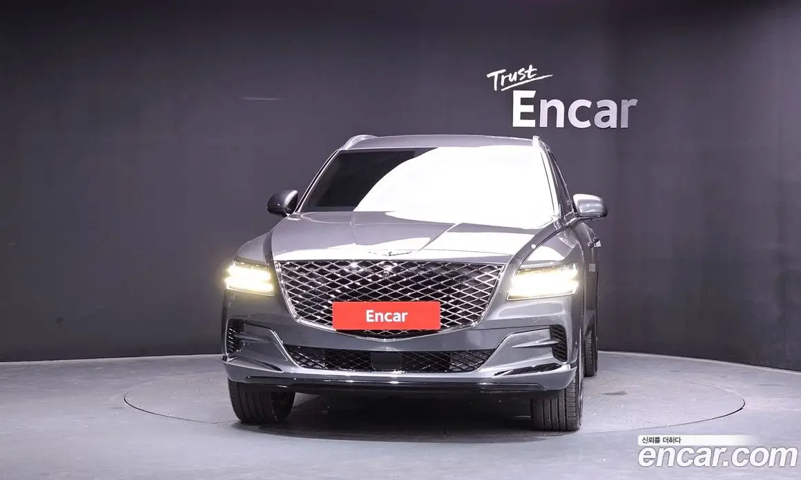 Genesis GV80 2022 3.0 автомат (гидро), фото 2 Genesis GV80 2022 3.0 автомат (гидро), фото 2