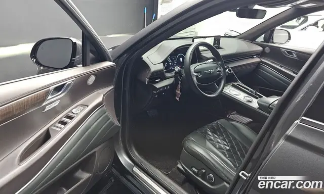 Genesis GV80 2022 3.0 автомат (гидро), миниатюра 12