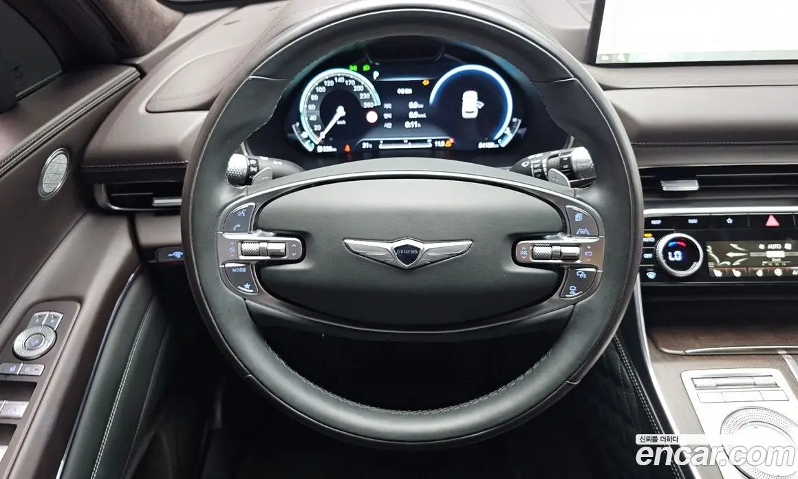 Genesis GV80 2022 3.0 автомат (гидро), фото 17 Genesis GV80 2022 3.0 автомат (гидро), фото 17