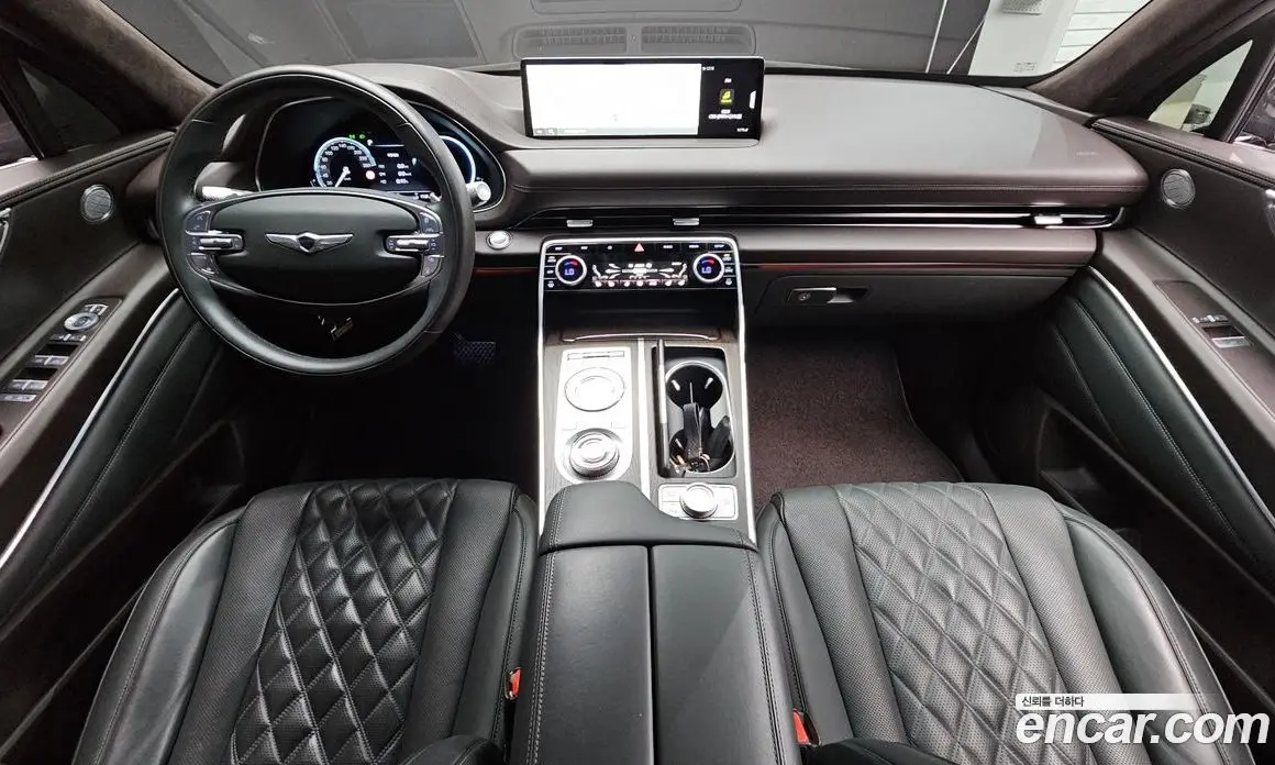 Genesis GV80 2022 3.0 автомат (гидро), фото 9 Genesis GV80 2022 3.0 автомат (гидро), фото 9