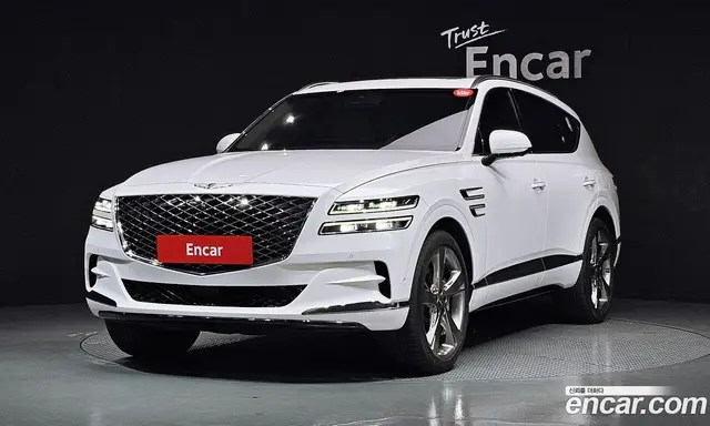 Genesis GV80, 2022, 104 556 км