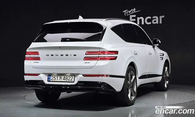 Genesis GV80 2022 3.0 автомат (гидро), миниатюра 2