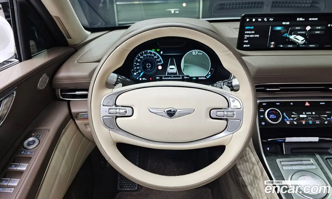 Genesis GV80 2022 3.0 автомат (гидро), фото 13