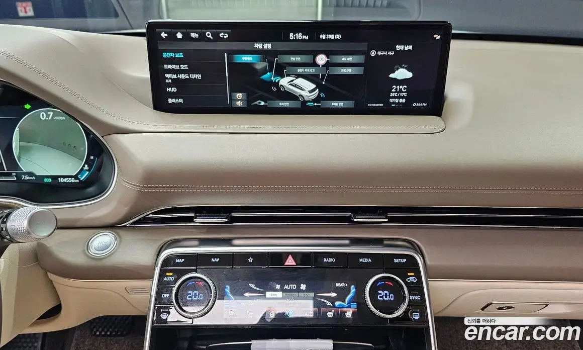 Genesis GV80 2022 3.0 автомат (гидро), фото 18