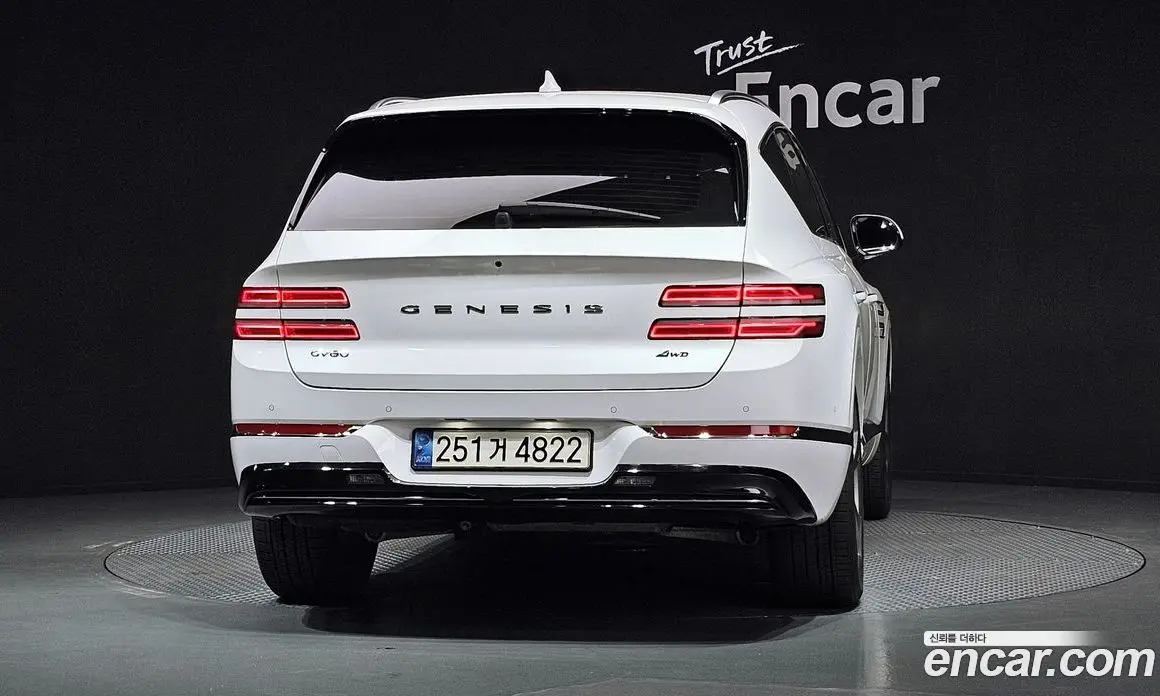 Genesis GV80 2022 3.0 автомат (гидро), фото 4
