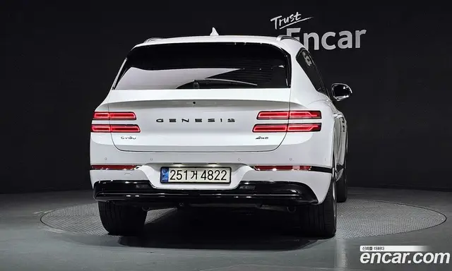 Genesis GV80 2022 3.0 автомат (гидро), миниатюра 4