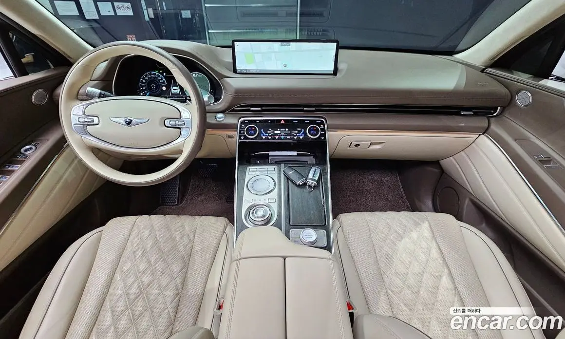 Genesis GV80 2022 3.0 автомат (гидро), фото 7
