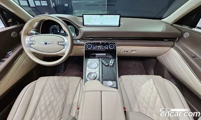 Genesis GV80 2022 3.0 автомат (гидро), миниатюра 7