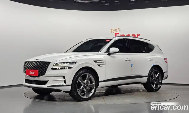Genesis GV80, 2022, 105 140 км