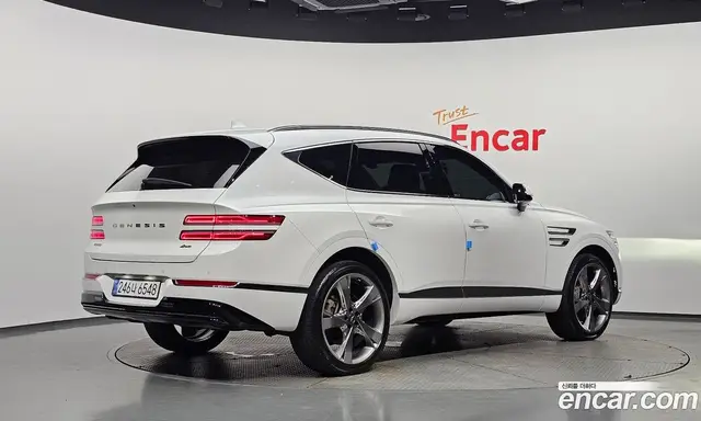 Genesis GV80 2022 3.0 автомат (гидро), миниатюра 2