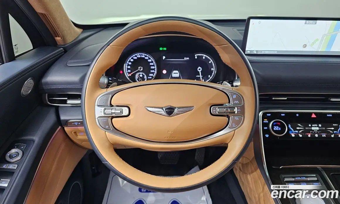 Genesis GV80 2022 3.0 автомат (гидро), фото 14