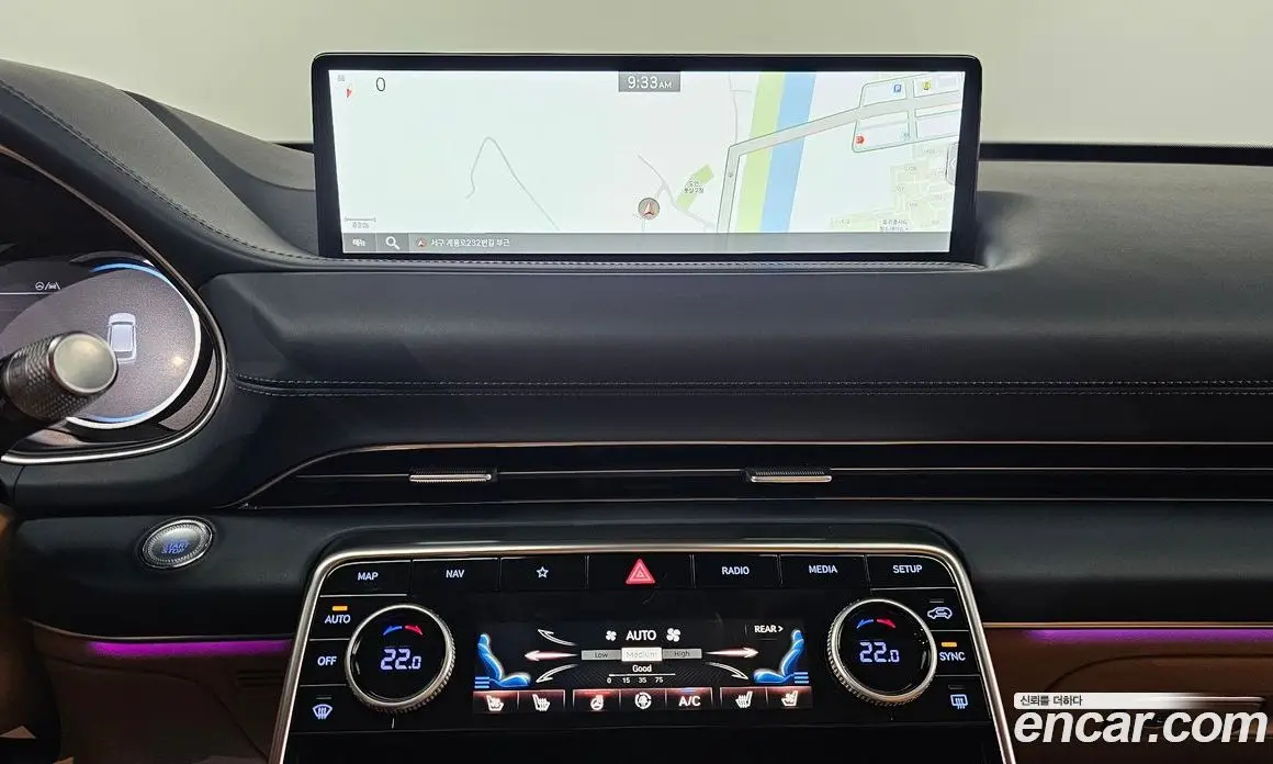 Genesis GV80 2022 3.0 автомат (гидро), фото 16