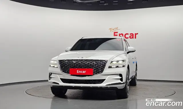 Genesis GV80 2022 3.0 автомат (гидро), миниатюра 3