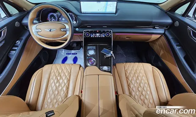 Genesis GV80 2022 3.0 автомат (гидро), миниатюра 7