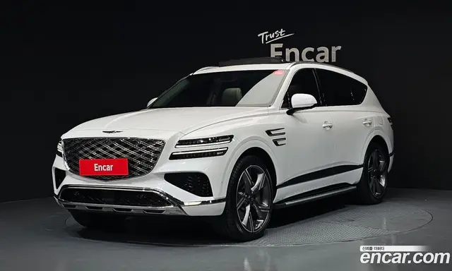 Genesis GV80, 2024, 21 641 км