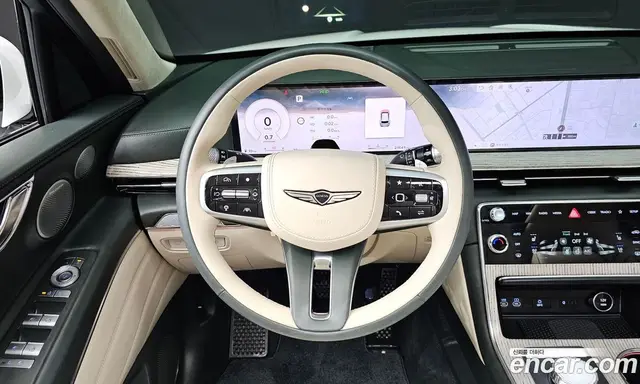 Genesis GV80 2024 3.5 автомат (гидро), миниатюра 12