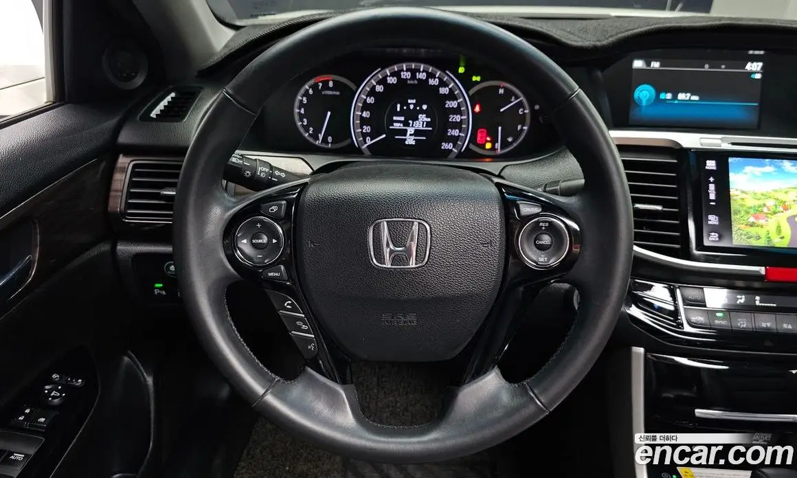 Honda Accord 2017 2.4 автомат (гидро), фото 12