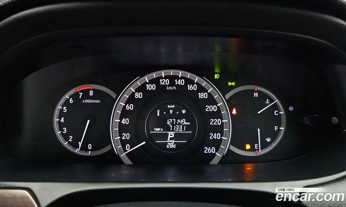 Honda Accord 2017 2.4 автомат (гидро), фото 8