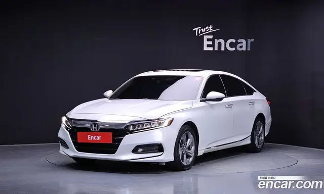 Honda Accord, 2018, 124 236 км