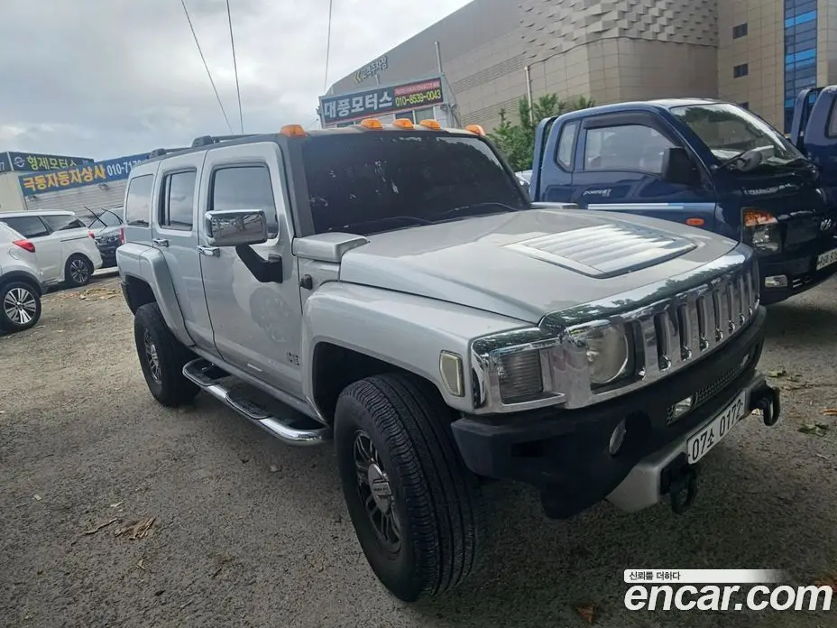 Hummer H3 2009 3.7 автомат (гидро), фото 3