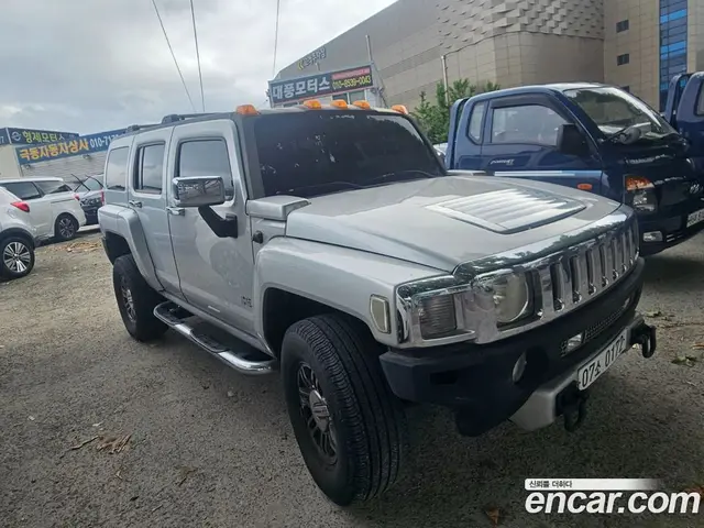 Hummer H3 2009 3.7 автомат (гидро), миниатюра 3