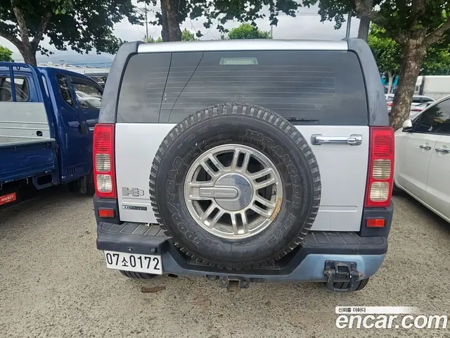 Hummer H3 2009 3.7 автомат (гидро), миниатюра 4