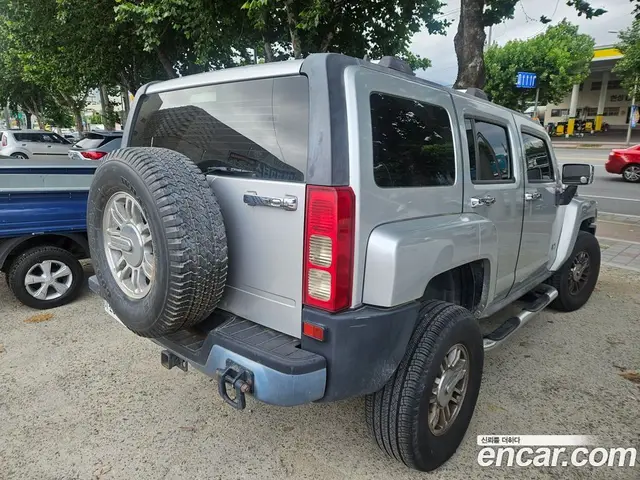Hummer H3 2009 3.7 автомат (гидро), миниатюра 5