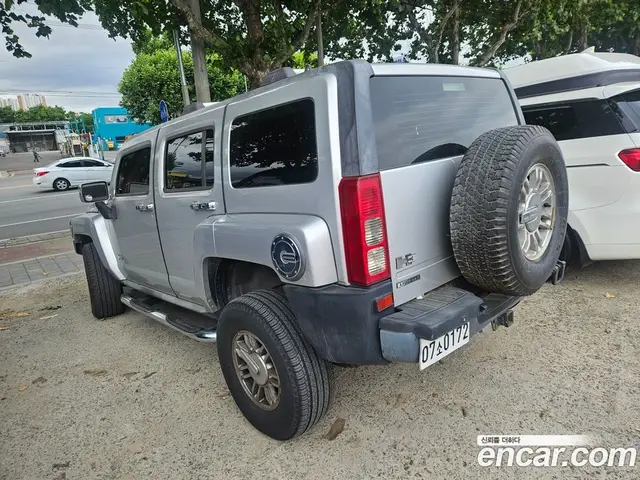 Hummer H3 2009 3.7 автомат (гидро), миниатюра 6