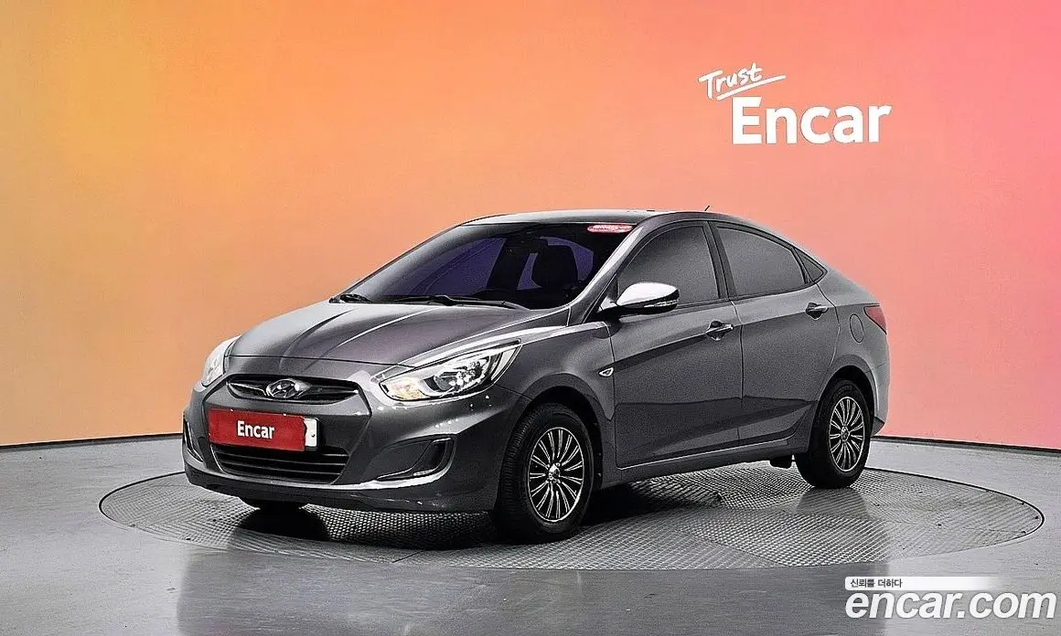 Hyundai Accent 2014 1.4 автомат (гидро), фото 23