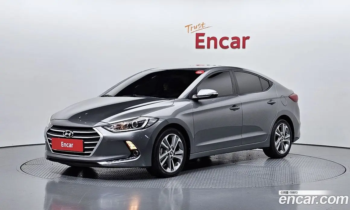 Hyundai Avante 2017 1.6 автомат (гидро), фото 1 Hyundai Avante 2017 1.6 автомат (гидро), фото 1