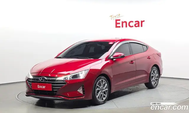 Hyundai Avante, 2019, 43 511 км