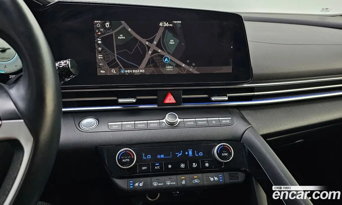 Hyundai Avante 2020 1.6 автомат (гидро), фото 19