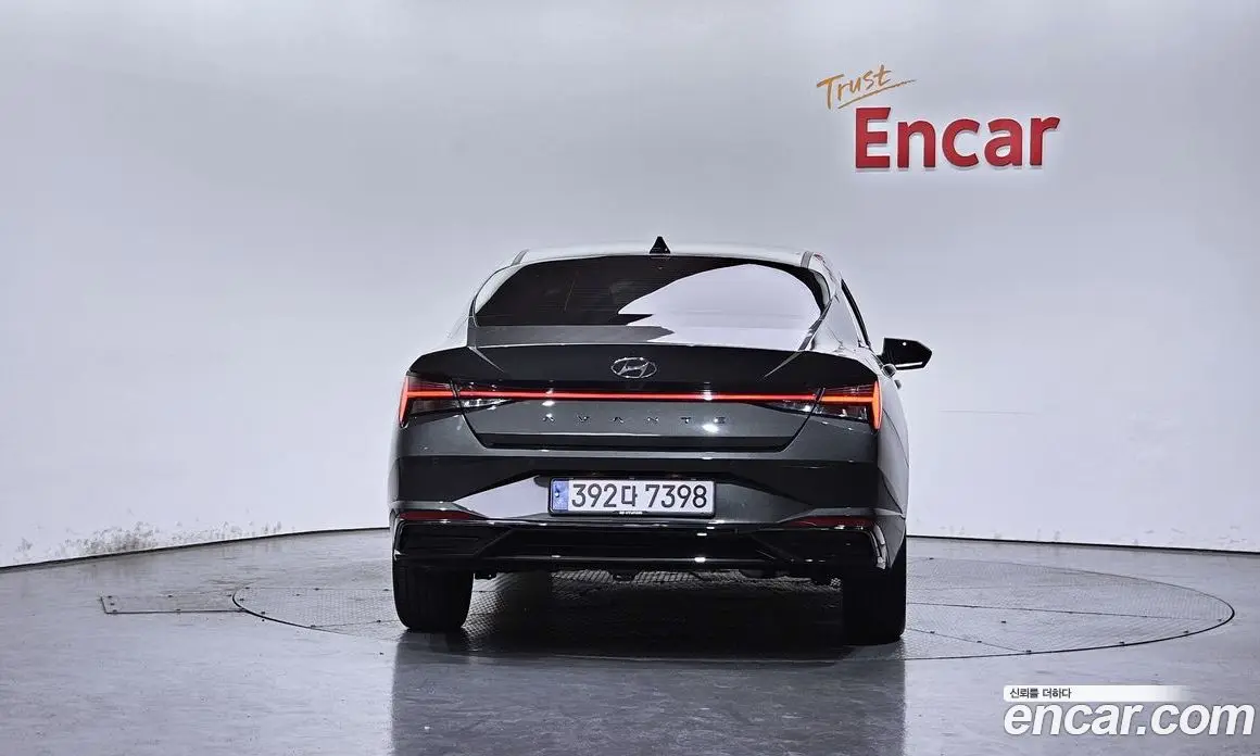 Hyundai Avante 2020 1.6 автомат (гидро), фото 3