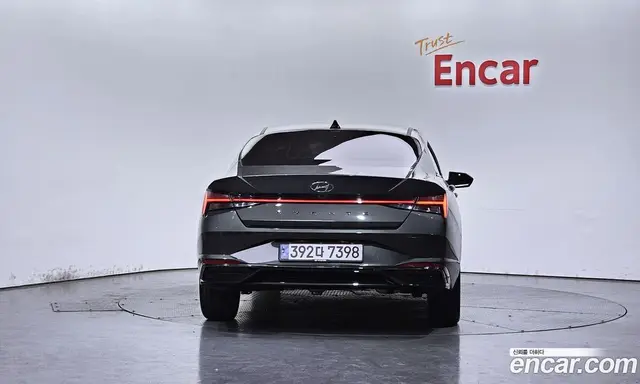 Hyundai Avante 2020 1.6 автомат (гидро), миниатюра 3