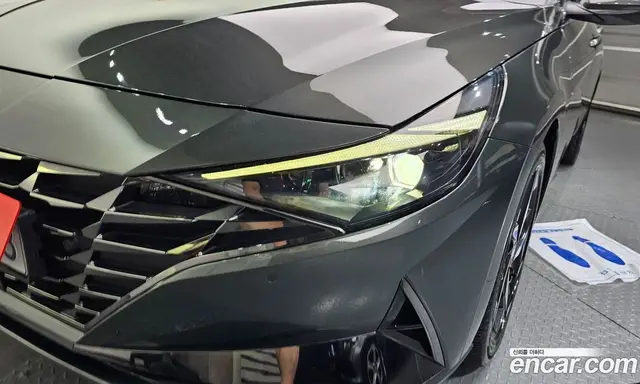 Hyundai Avante 2020 1.6 автомат (гидро), миниатюра 7