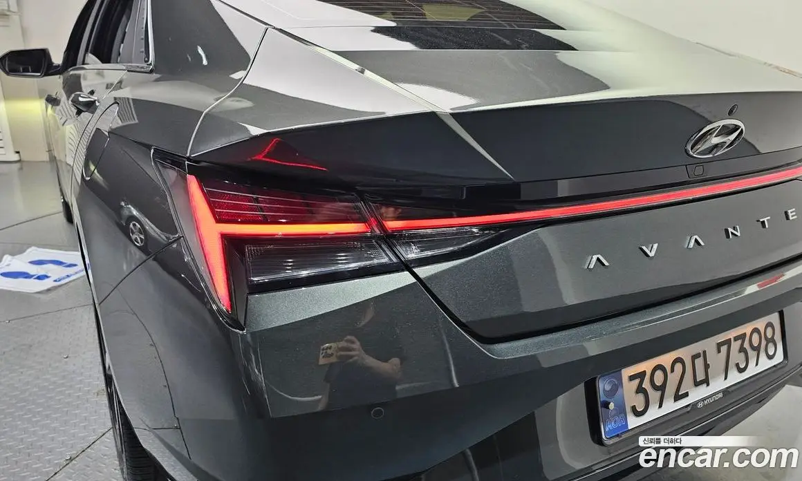 Hyundai Avante 2020 1.6 автомат (гидро), фото 8