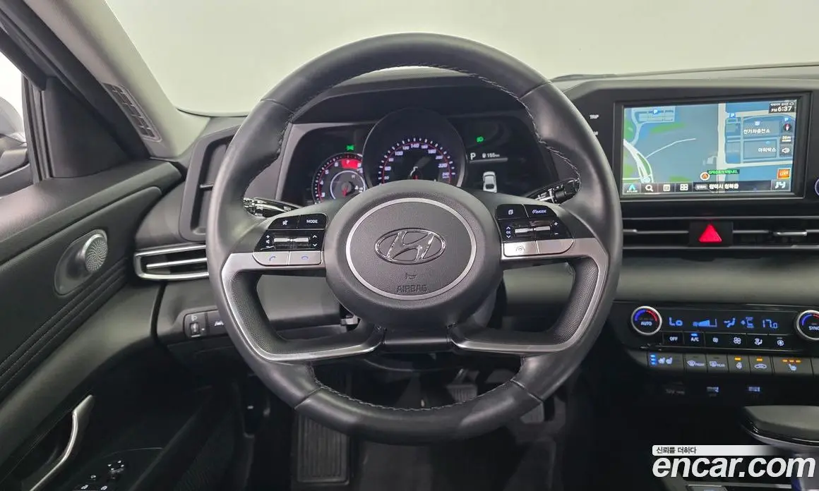 Hyundai Avante 2021 1.6 автомат (гидро), фото 21