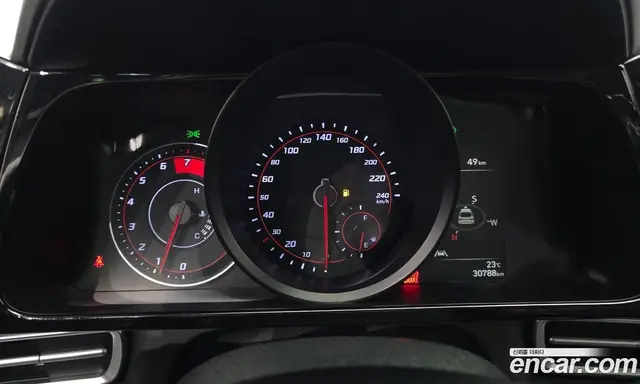 Hyundai Avante 2021 1.6 автомат (гидро), миниатюра 11