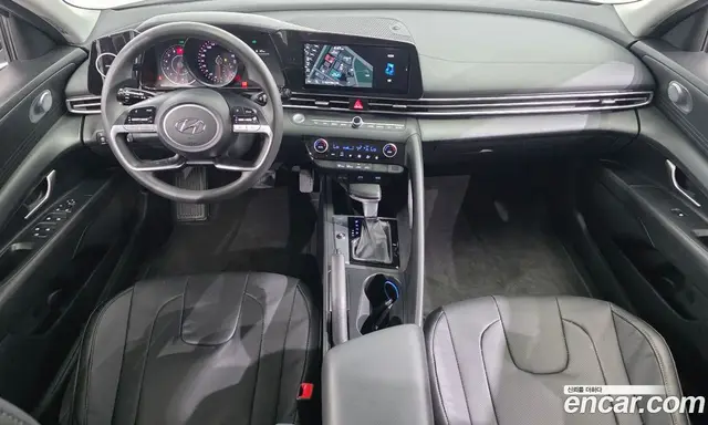 Hyundai Avante 2021 1.6 автомат (гидро), миниатюра 10