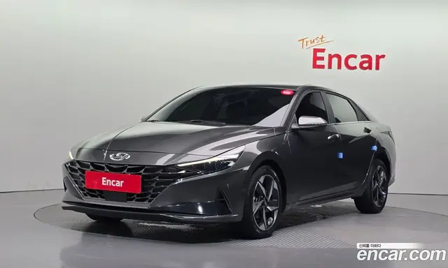 Hyundai Avante, 2021, 43 791 км